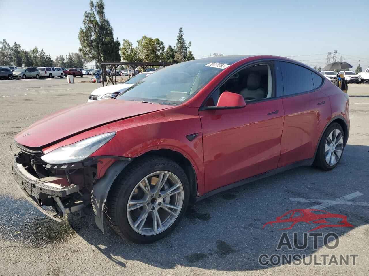 TESLA MODEL Y 2021 - 5YJYGAEDXMF210810