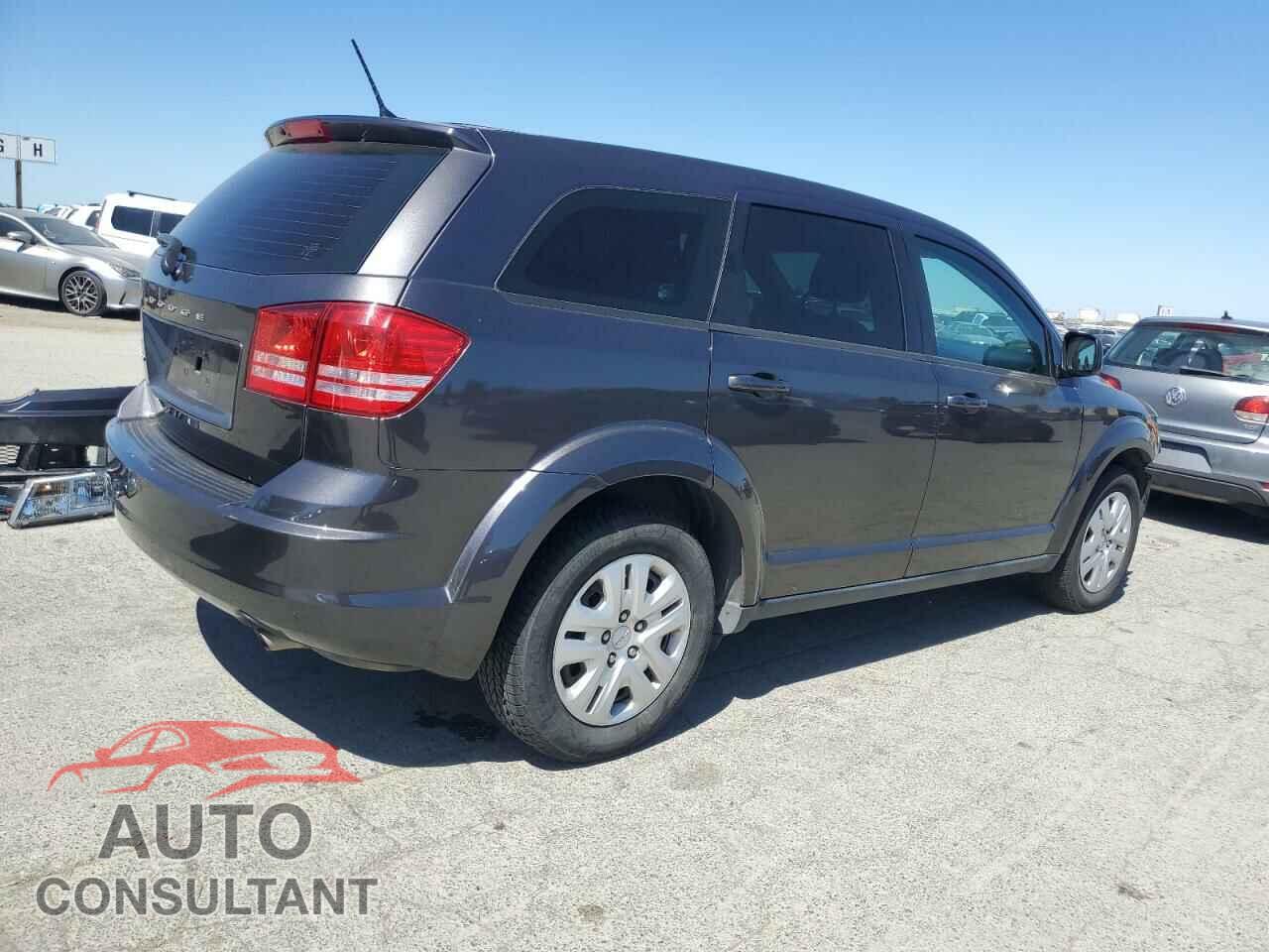 DODGE JOURNEY 2015 - 3C4PDCABXFT712581