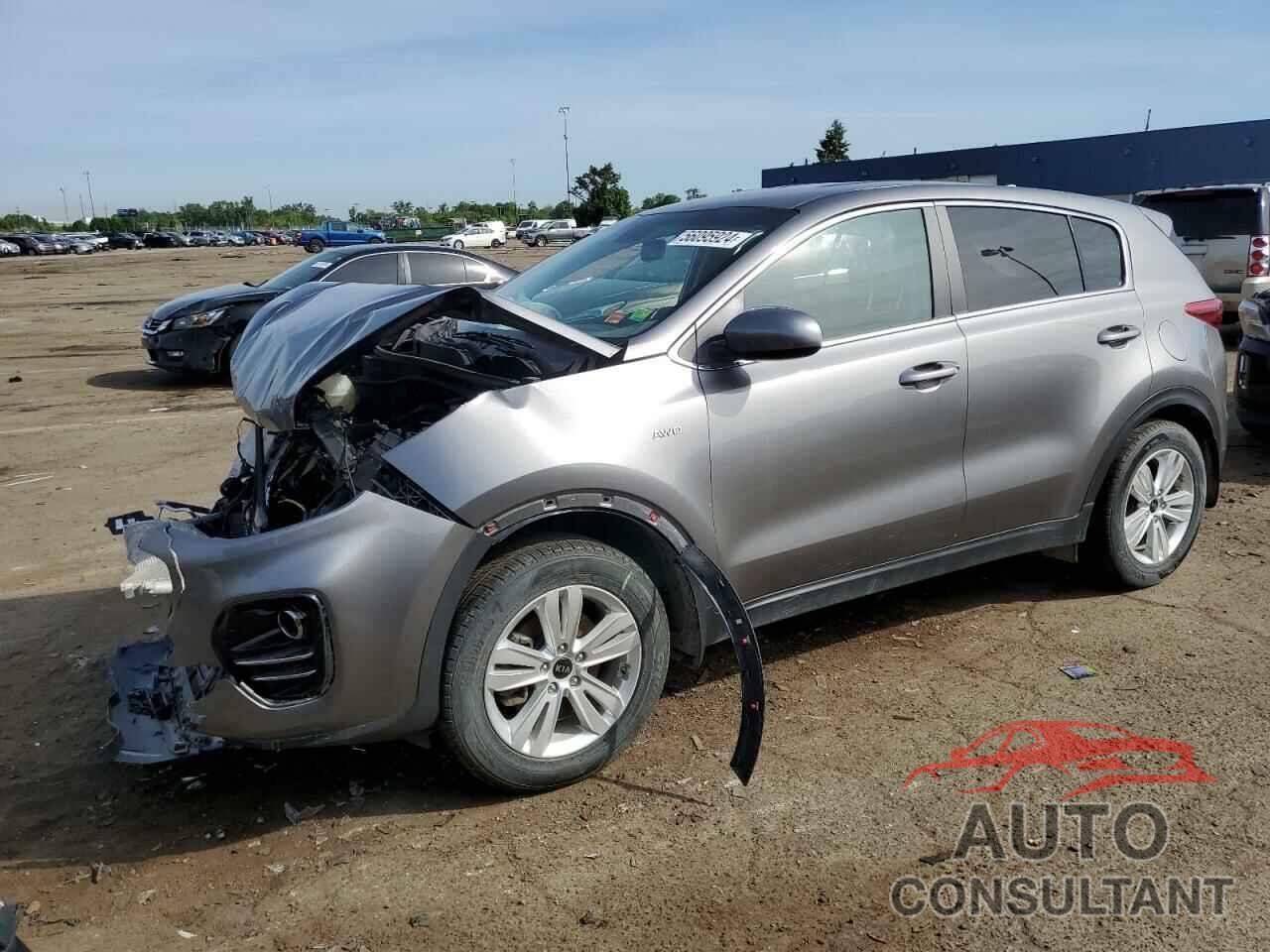 KIA SPORTAGE 2019 - KNDPMCAC4K7548056