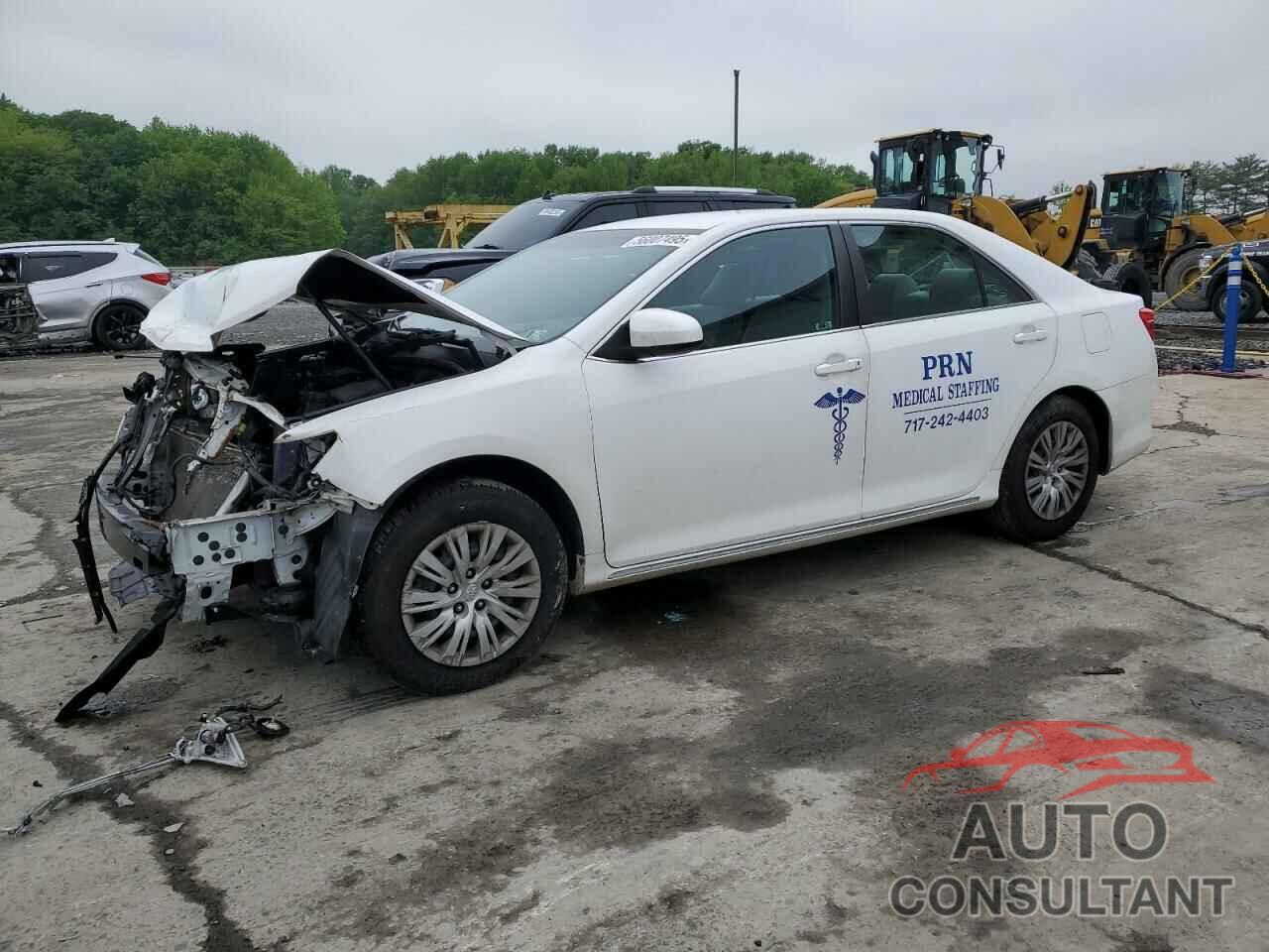 TOYOTA CAMRY 2013 - 4T4BF1FK5DR282965