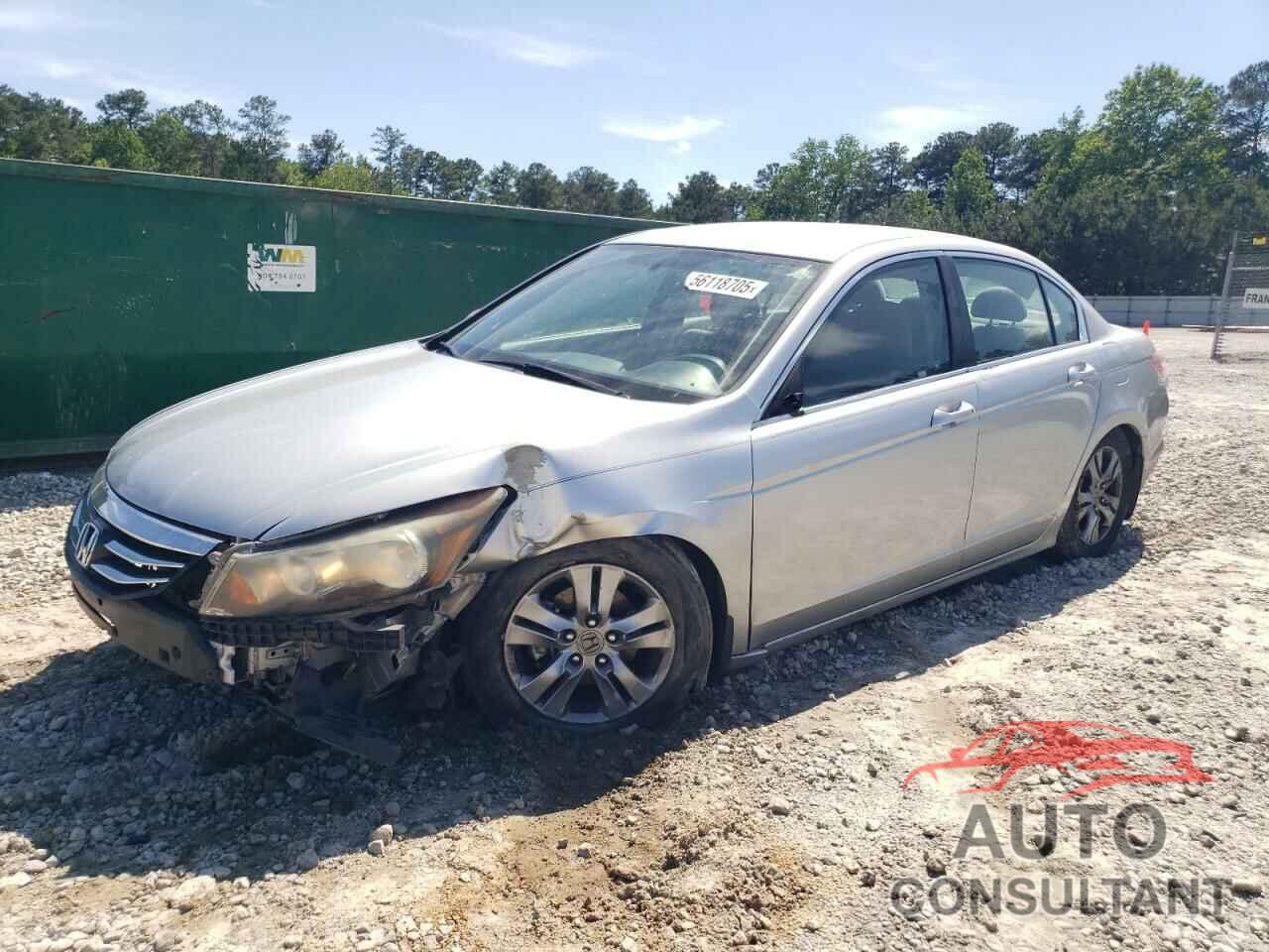 HONDA ACCORD 2012 - 1HGCP2F48CA092067