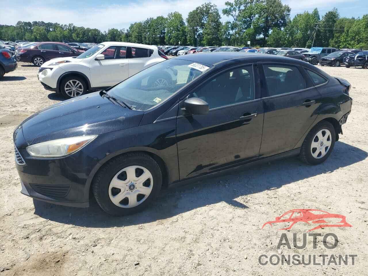 FORD FOCUS 2017 - 1FADP3E24HL212215