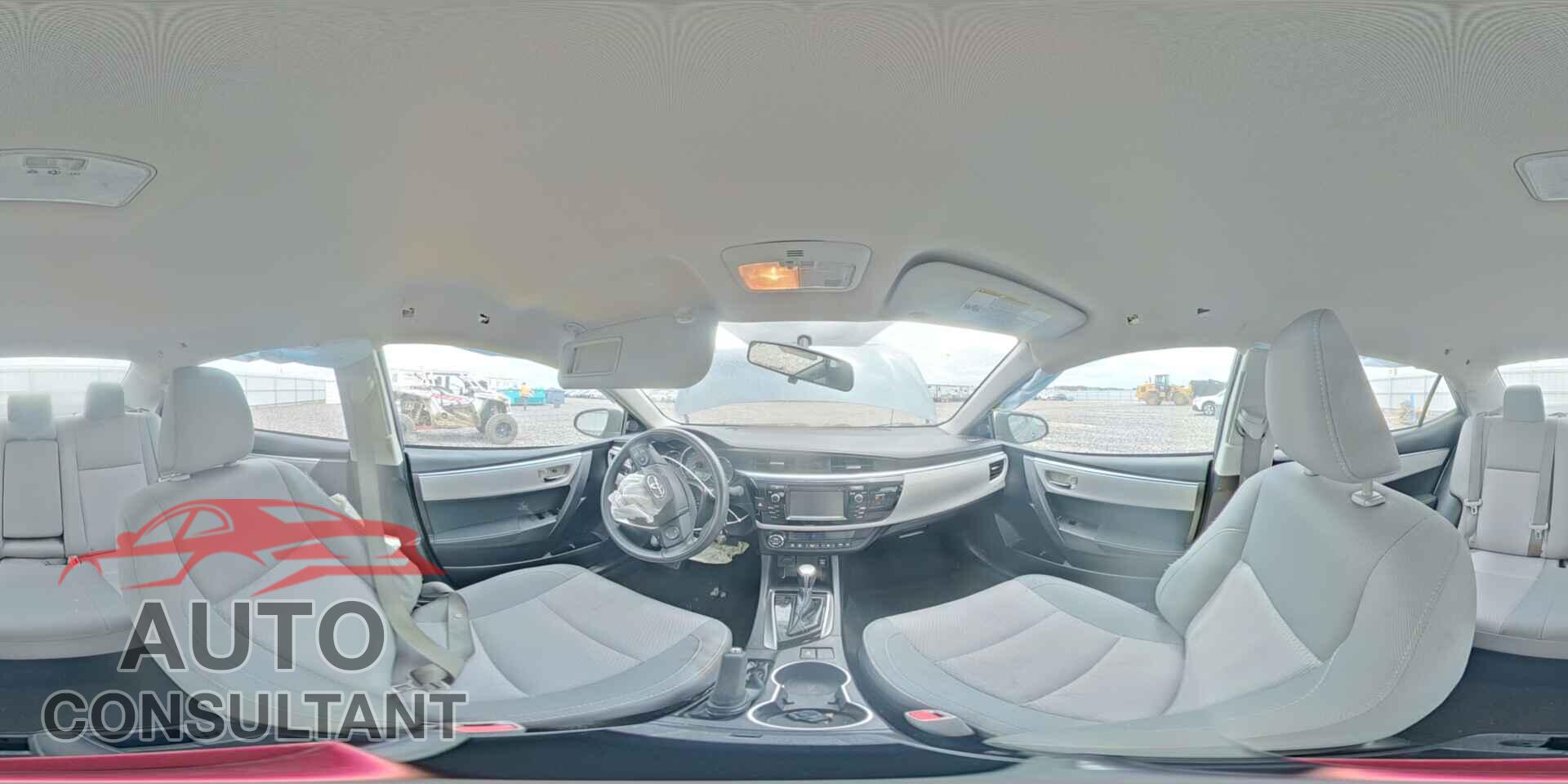 TOYOTA COROLLA 2015 - 2T1BURHEXFC406156