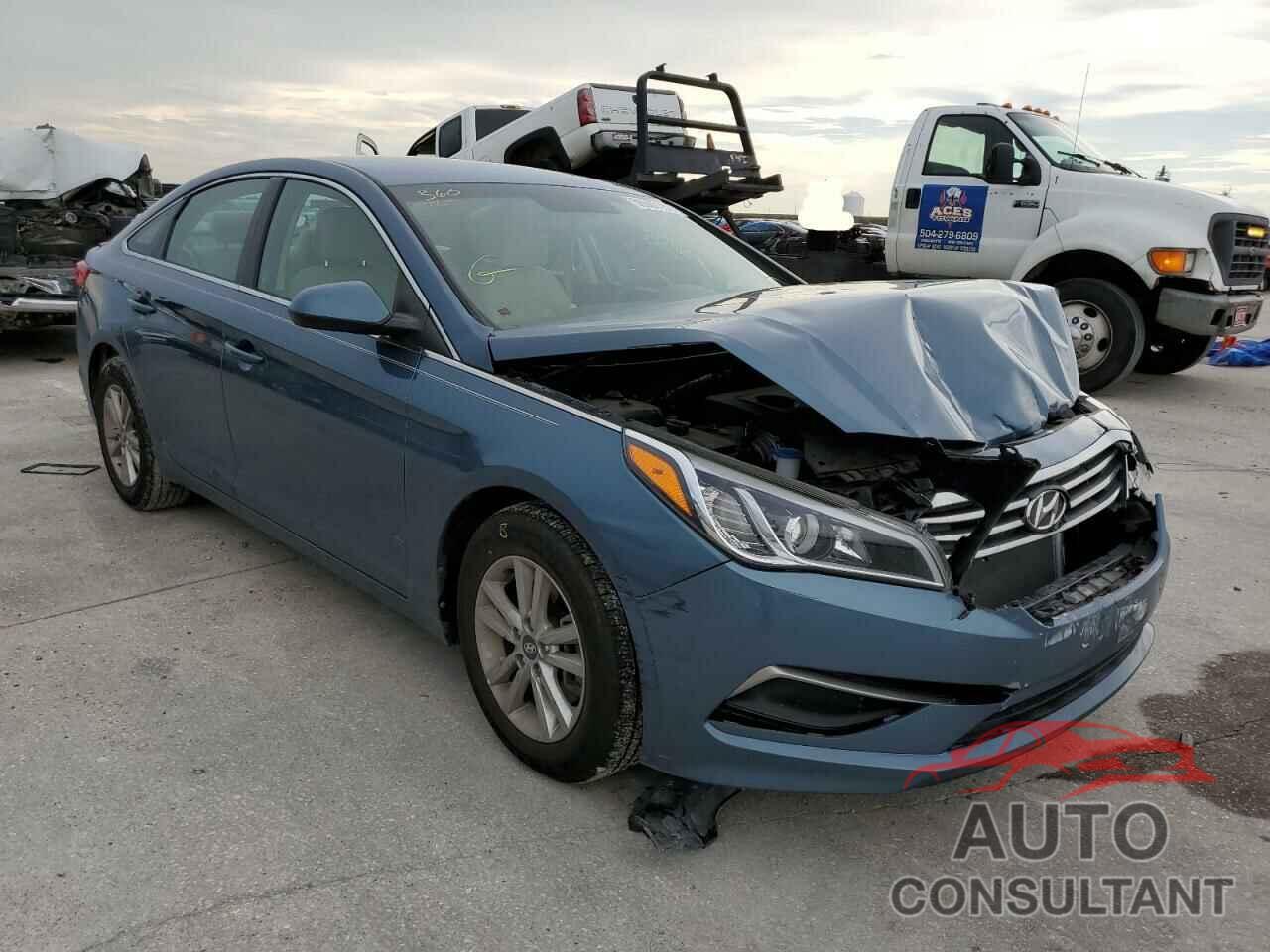 HYUNDAI SONATA 2017 - 5NPE24AF5HH479203