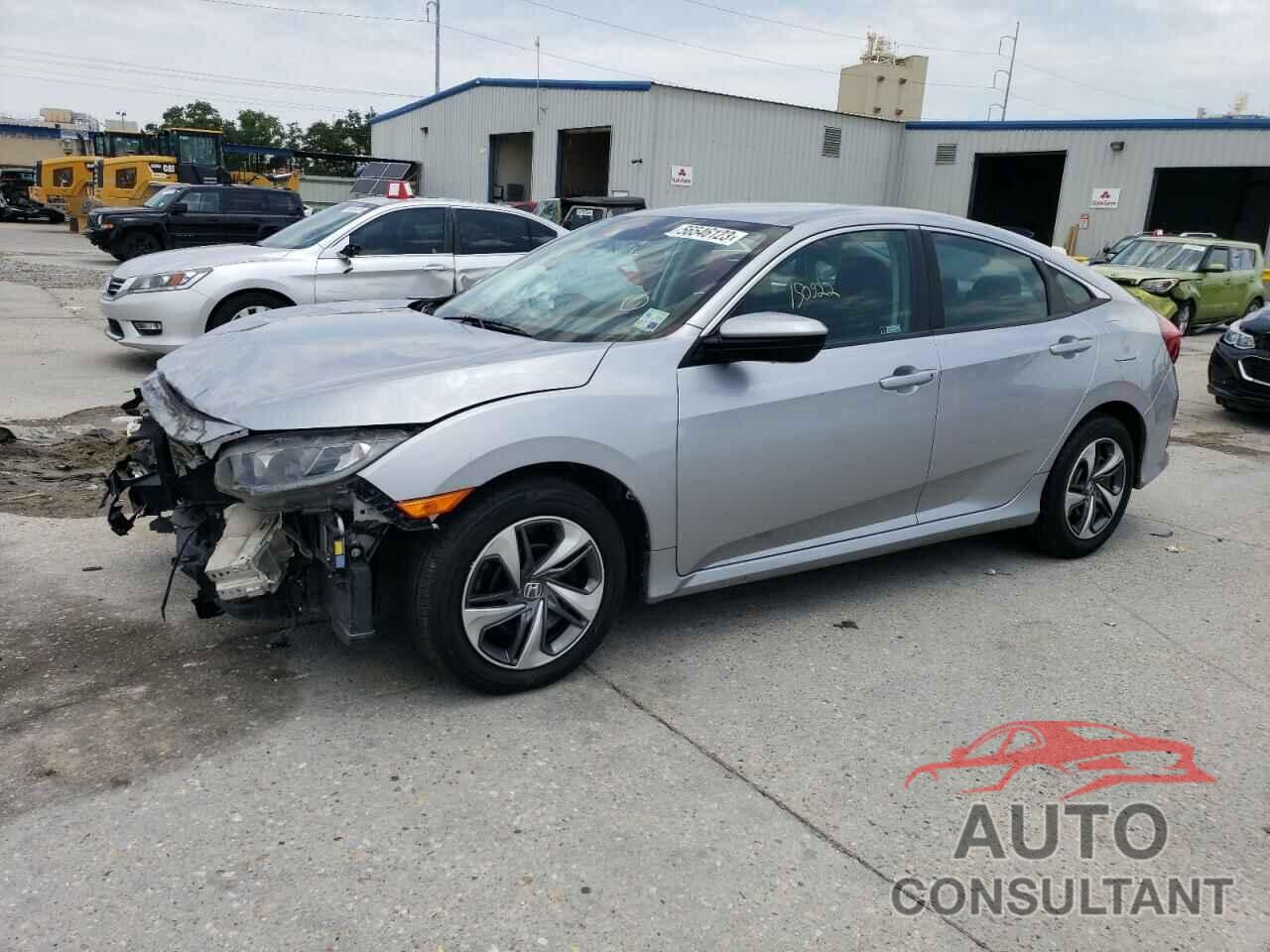 HONDA CIVIC 2019 - 19XFC2F67KE005733