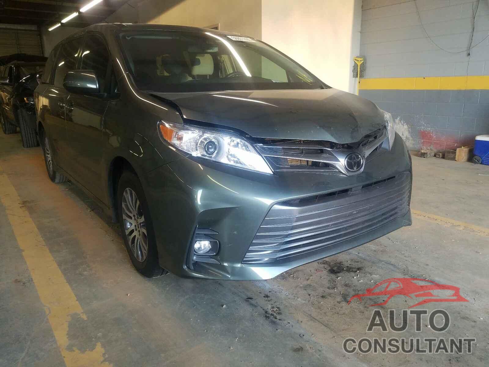 TOYOTA SIENNA 2020 - 5TDYZ3DC6LS057948