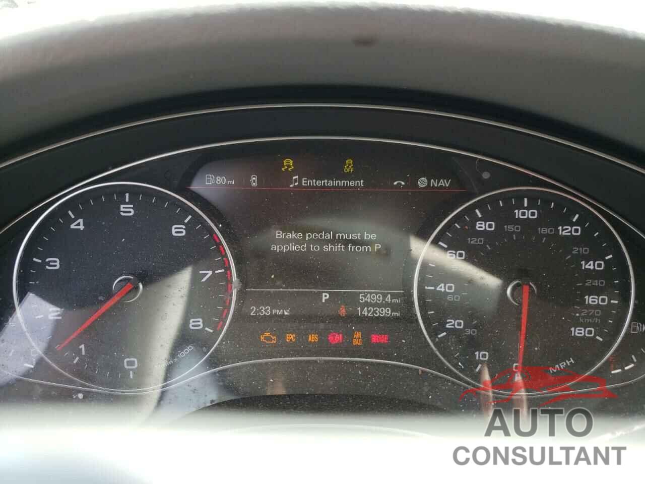 AUDI A6 2014 - WAUFGAFC3EN116300