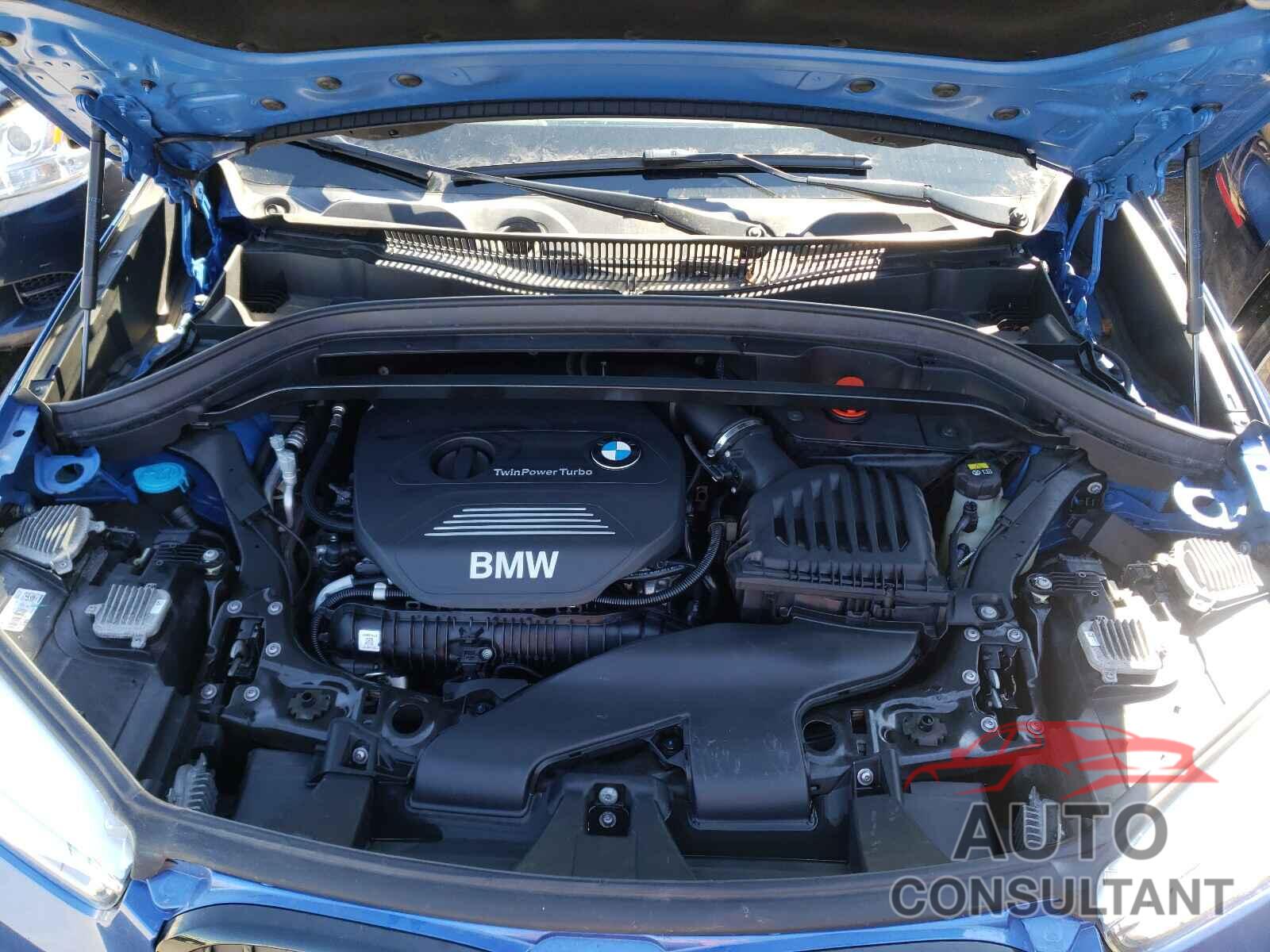 BMW X1 2017 - WBXHT3C39H5F80127