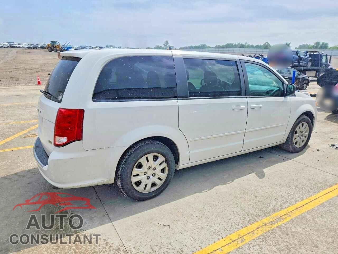 DODGE CARAVAN 2017 - 2C4RDGBG9HR762243
