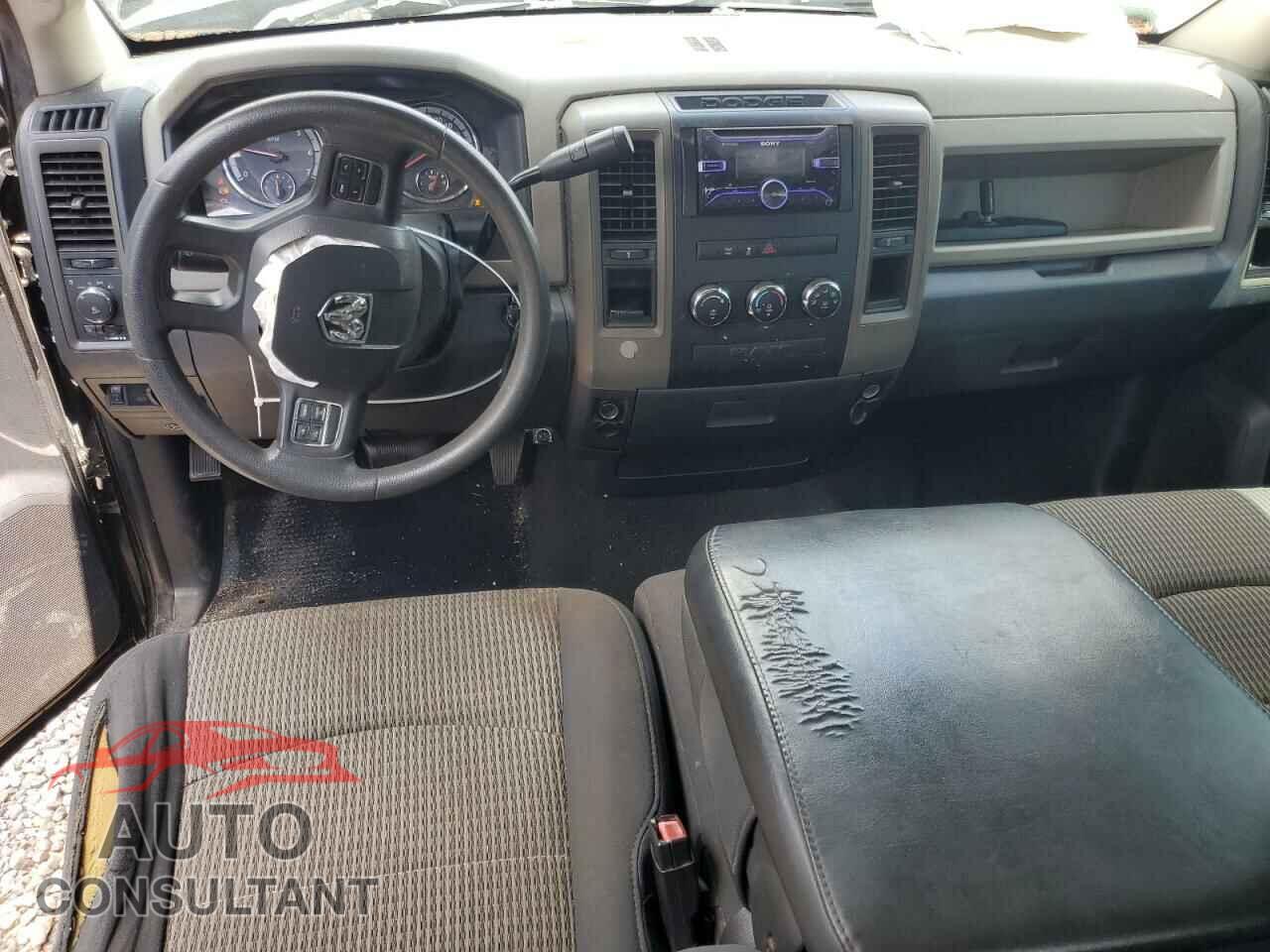 DODGE RAM 1500 2012 - 1C6RD6FTXCS259742