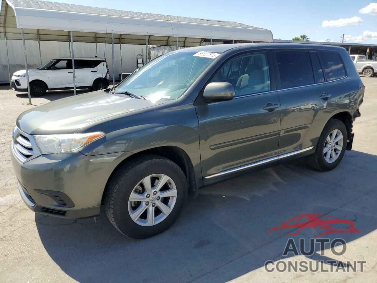 TOYOTA HIGHLANDER 2012 - 5TDZK3EH6CS086062