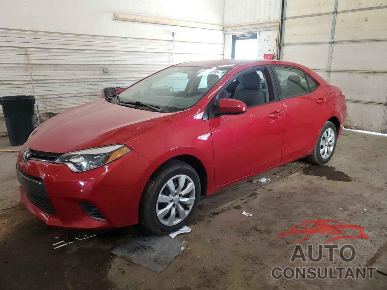 TOYOTA COROLLA 2015 - 2T1BURHE4FC476252