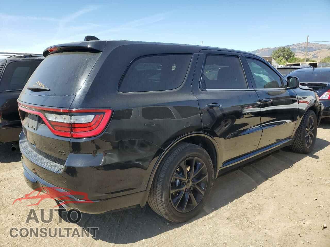 DODGE DURANGO 2017 - 1C4SDHCT4HC906597