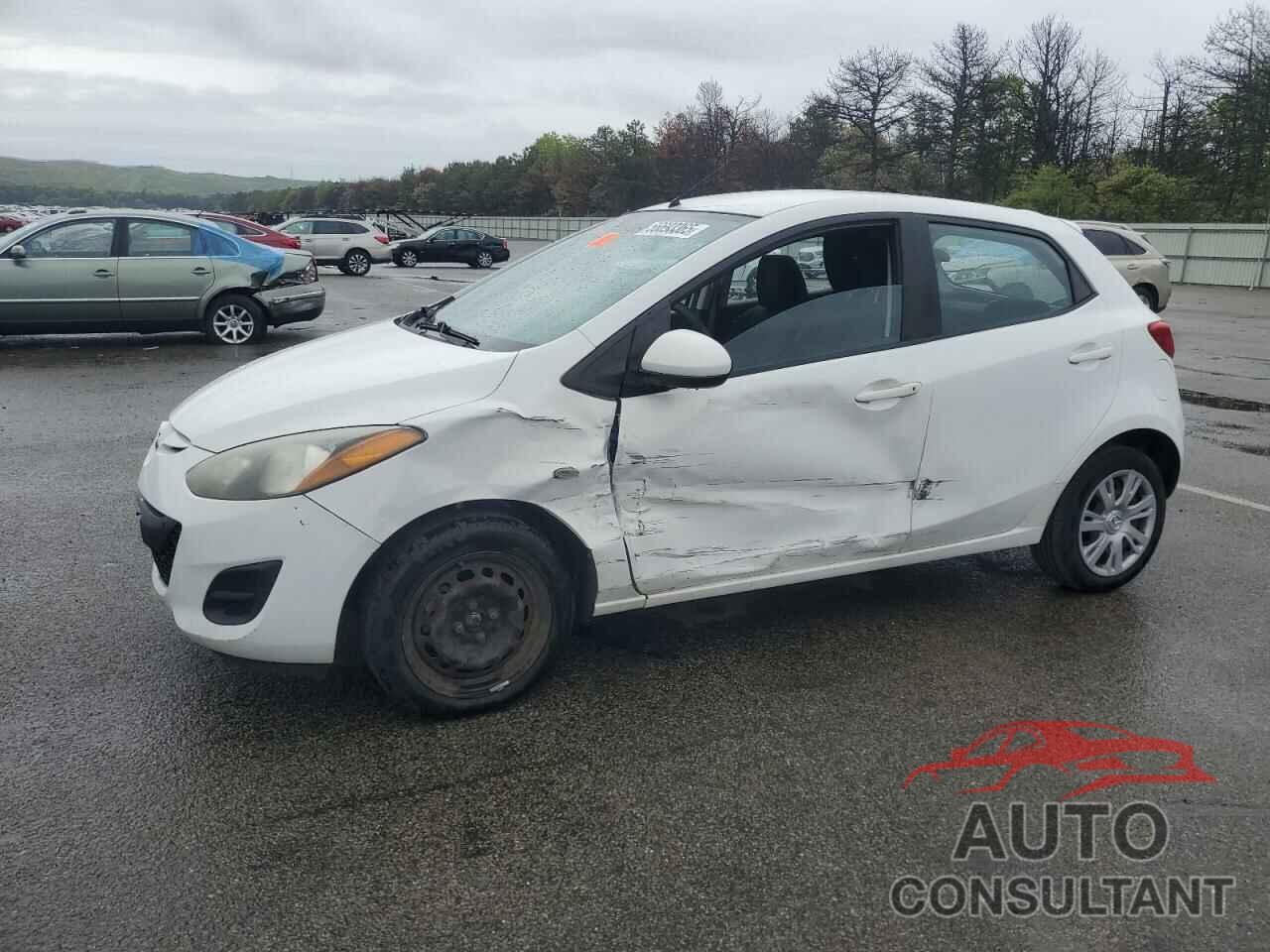 MAZDA 2 2012 - JM1DE1KZ1C0151678