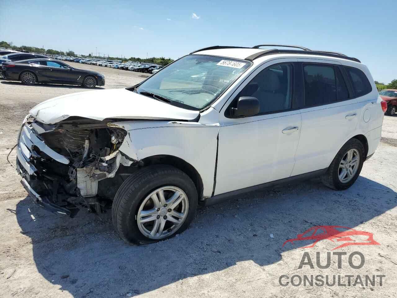 HYUNDAI SANTA FE 2010 - 5NMSG3ABXAH411154