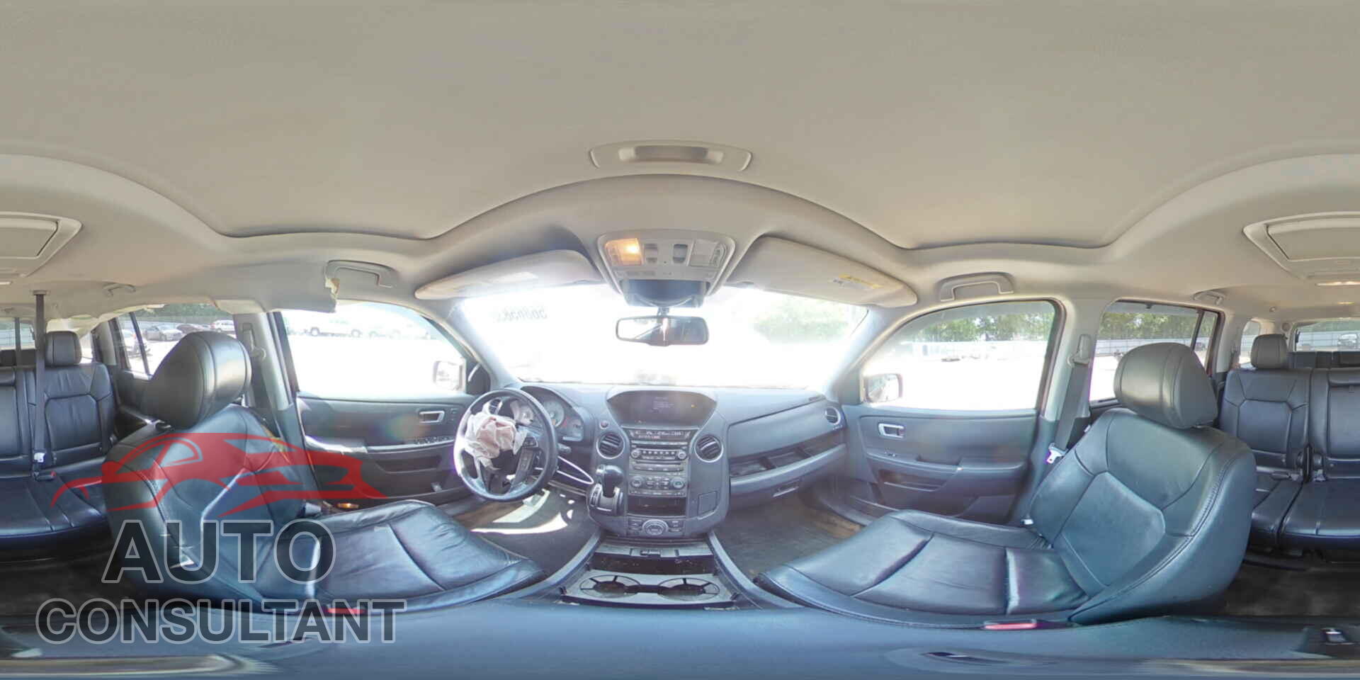 HONDA PILOT 2014 - 5FNYF4H90EB002349
