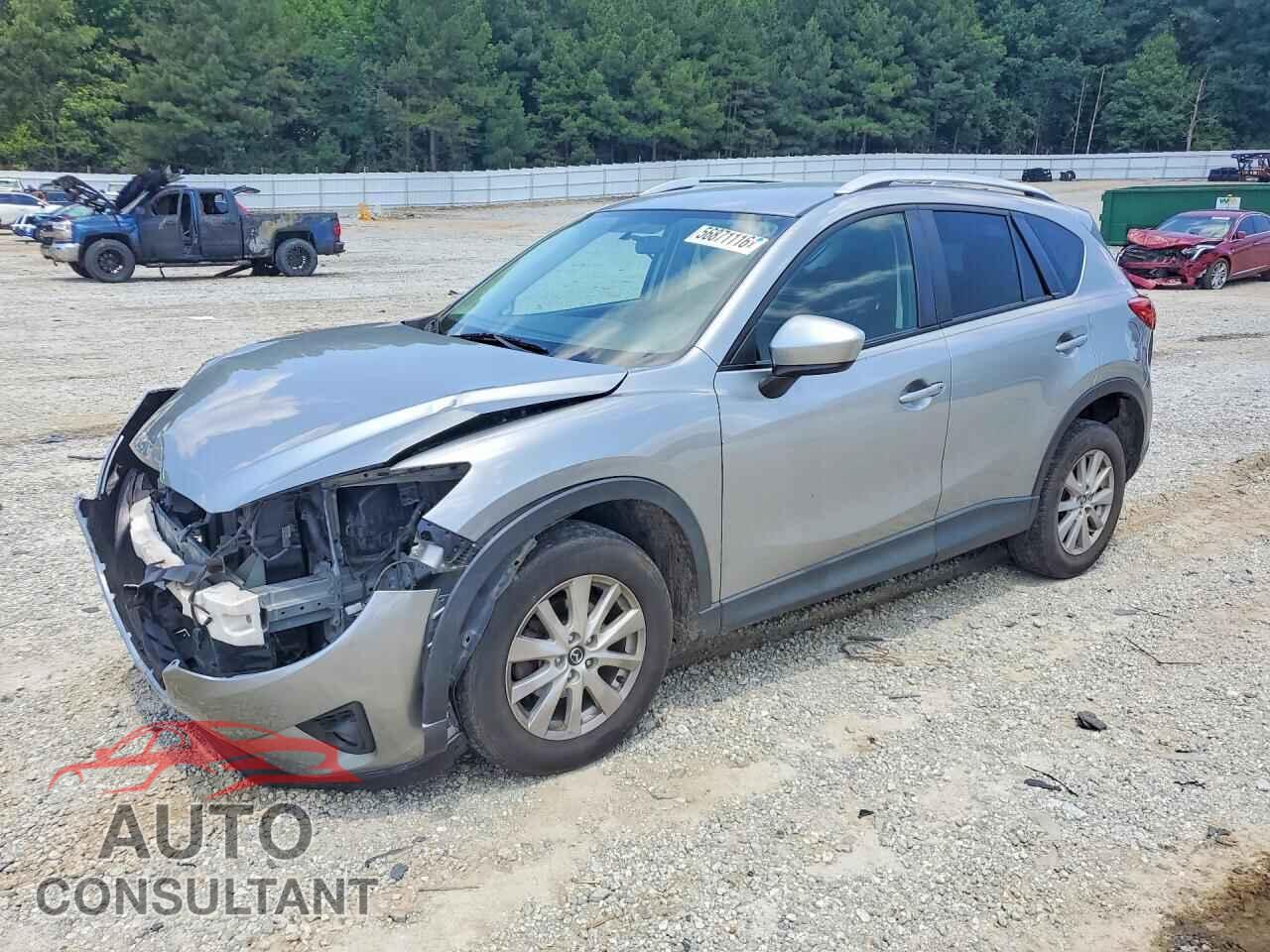 MAZDA CX-5 2014 - JM3KE2CY4E0397489