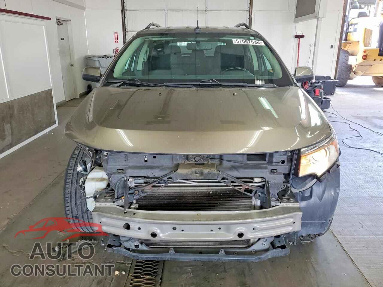 FORD EDGE 2012 - 2FMDK4JC2CBA89001