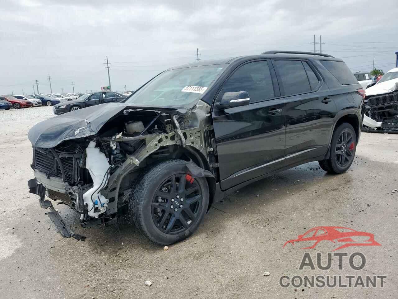 CHEVROLET TRAVERSE 2022 - 1GNEVKKW3NJ123529