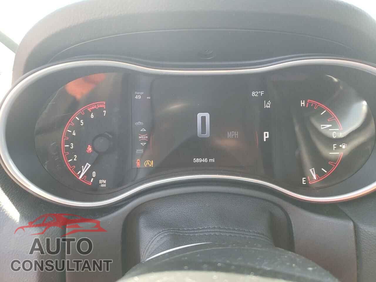 DODGE DURANGO 2019 - 1C4RDJEG0KC798587
