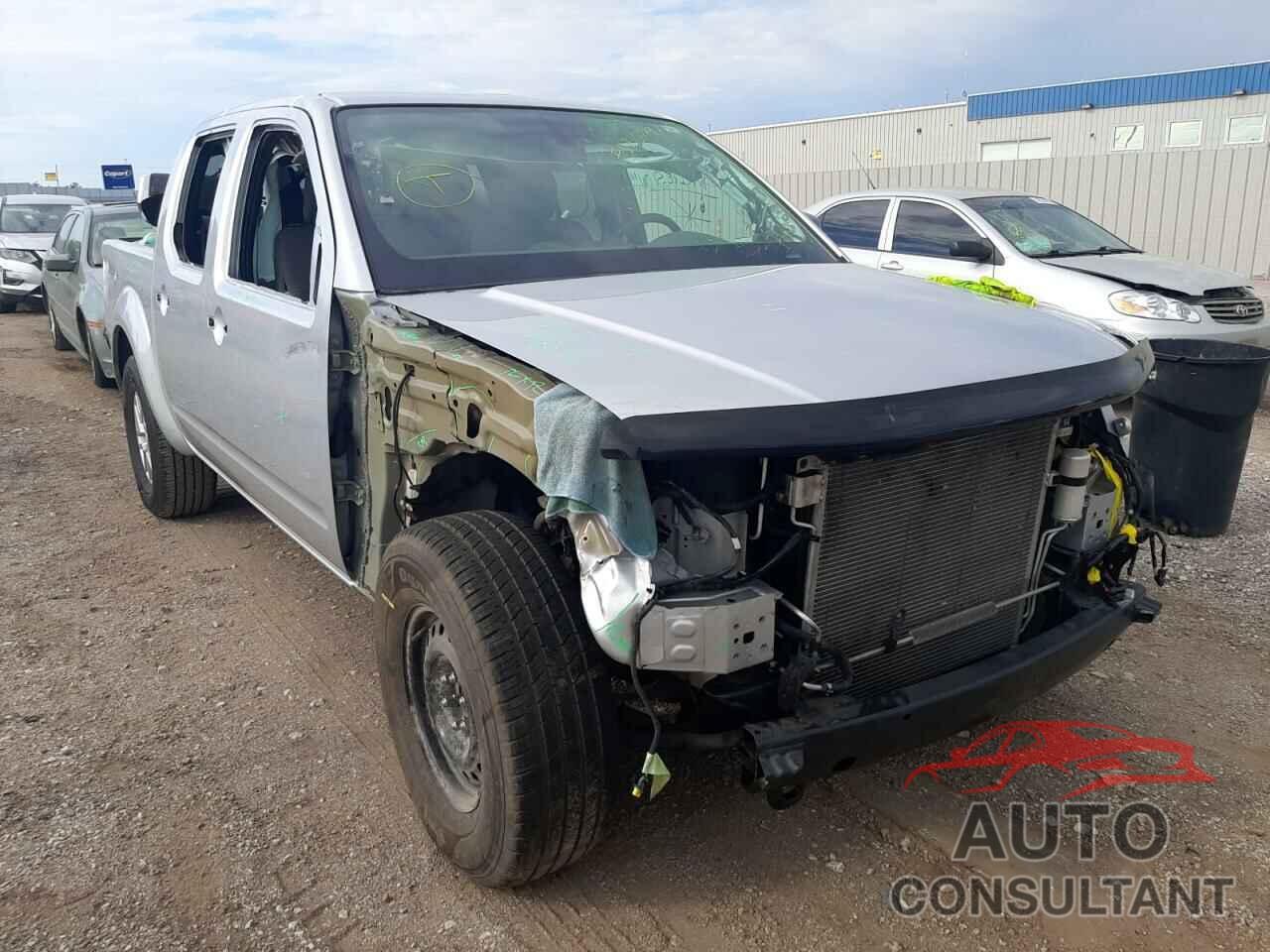 NISSAN FRONTIER 2019 - 1N6DD0EV8KN762120