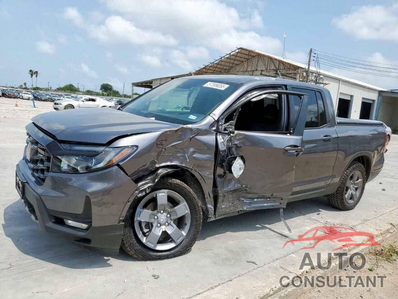 HONDA RIDGELINE 2025 - 5FPYK3F62SB019039