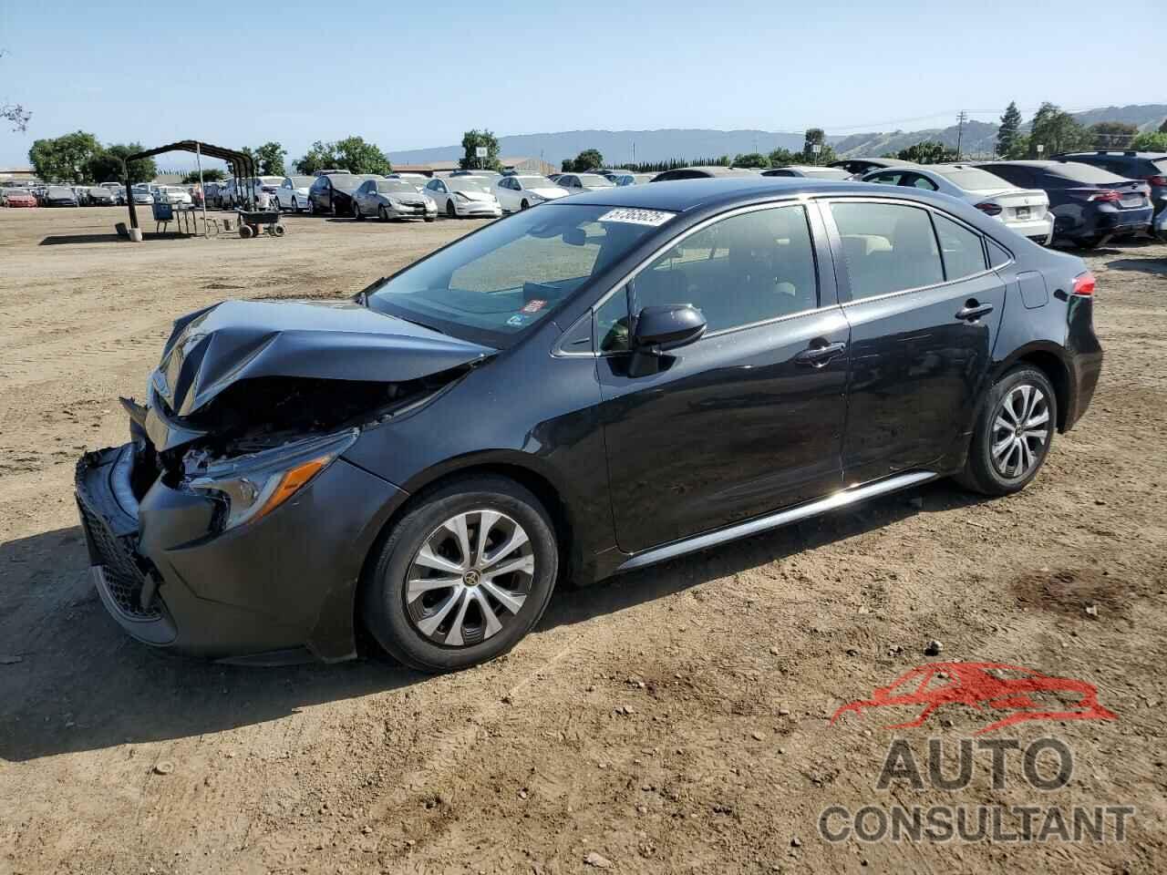 TOYOTA COROLLA 2022 - JTDEAMDE2NJ053896