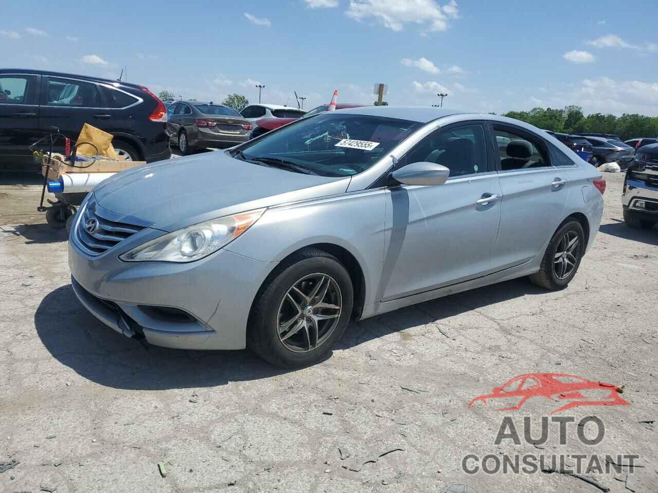 HYUNDAI SONATA 2012 - 5NPEB4AC9CH310218