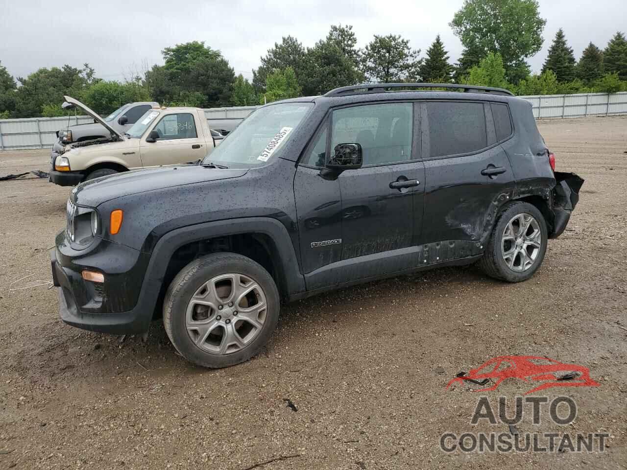 JEEP RENEGADE 2019 - ZACNJBBB1KPK28127