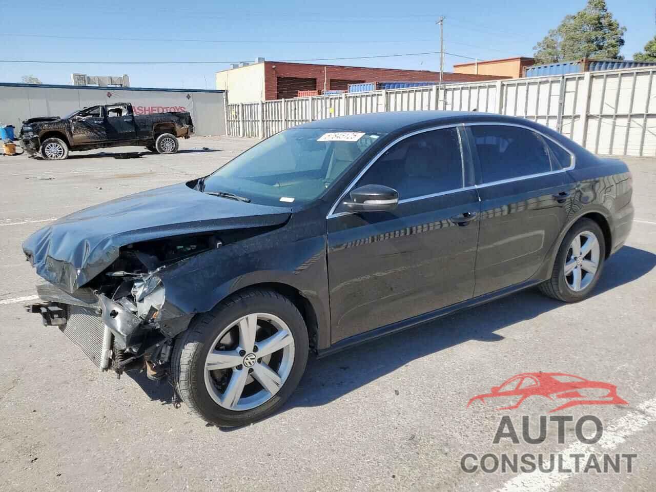 VOLKSWAGEN PASSAT 2015 - 1VWAT7A33FC082081