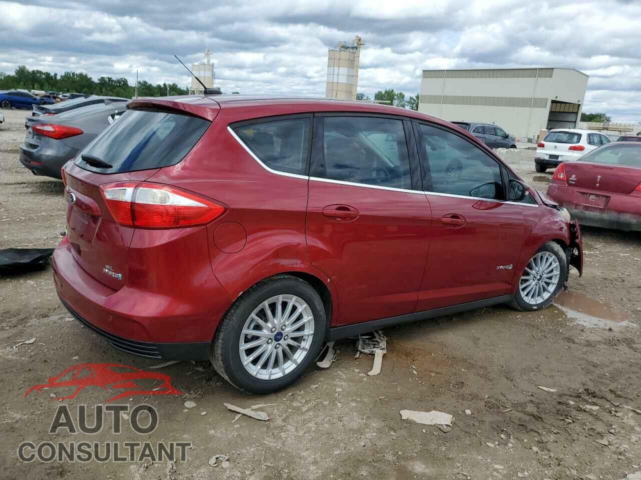 FORD CMAX 2013 - 1FADP5BUXDL535308