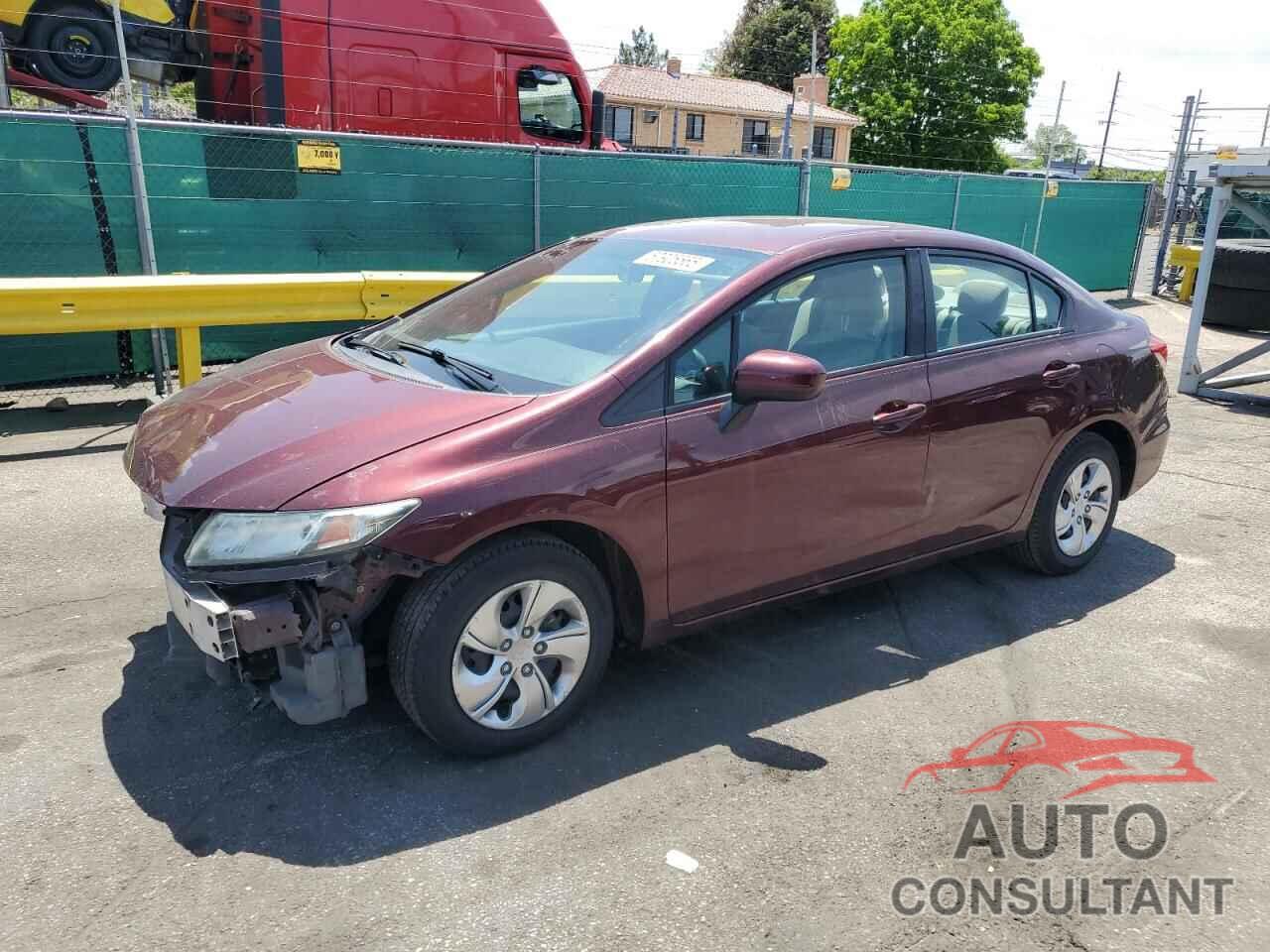 HONDA CIVIC 2015 - 19XFB2F58FE027448