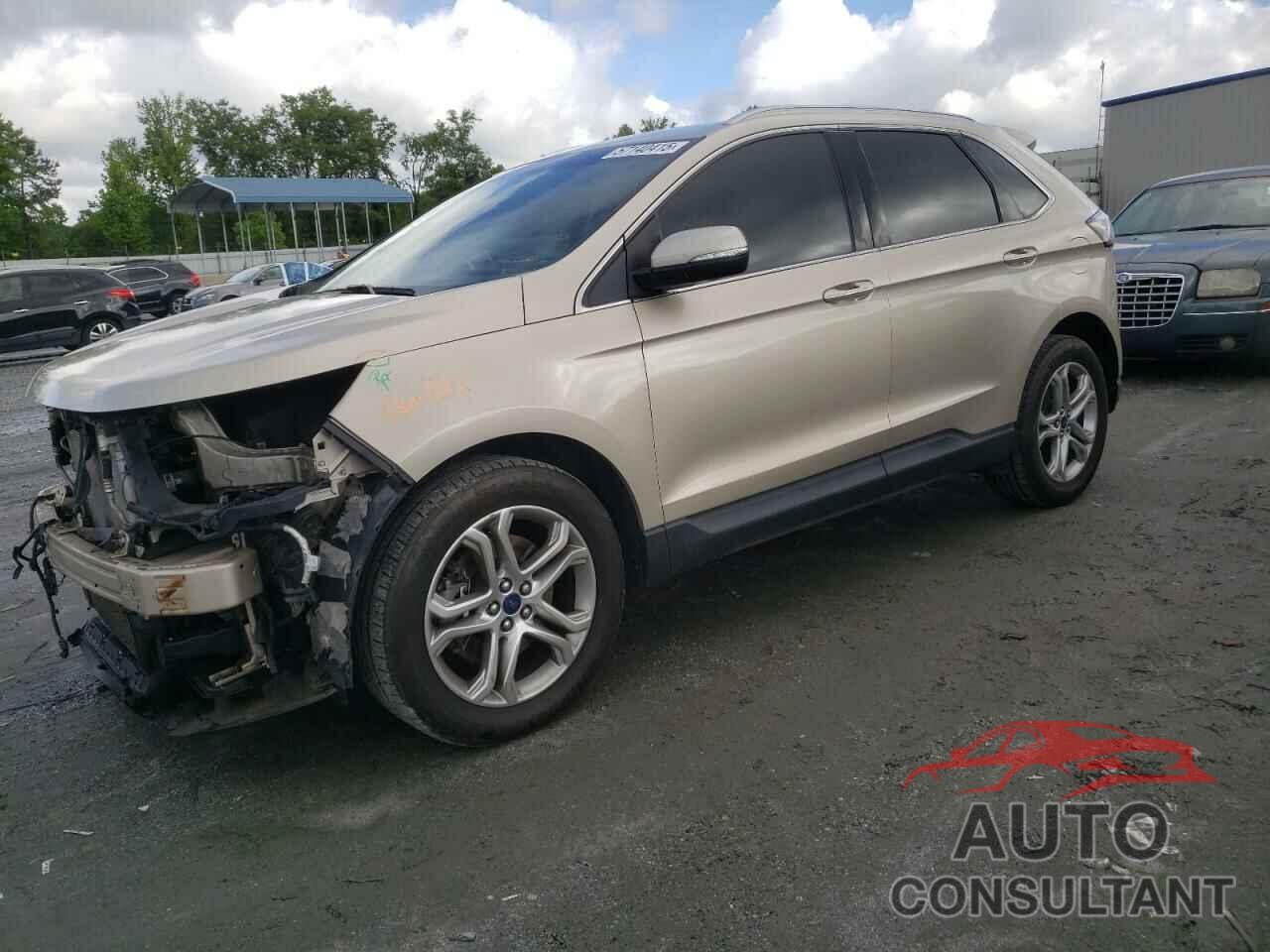 FORD EDGE 2017 - 2FMPK4K93HBC13297