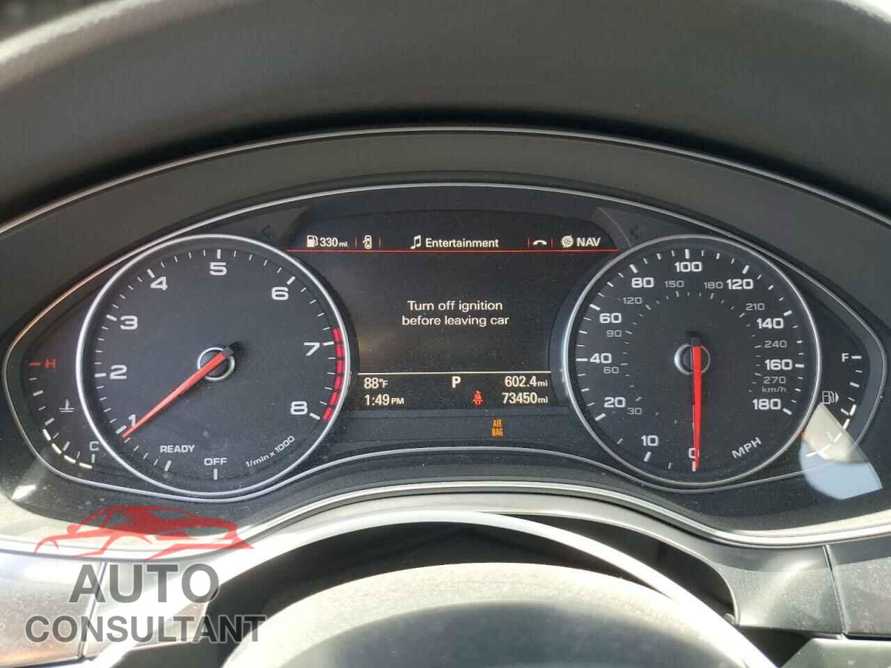 AUDI A6 2016 - WAUDFAFC7GN073481