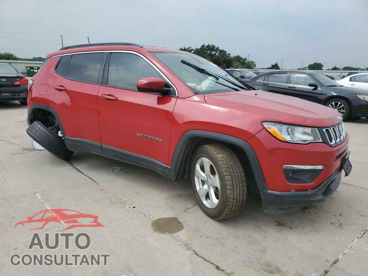 JEEP COMPASS 2017 - 3C4NJDBB2HT641271