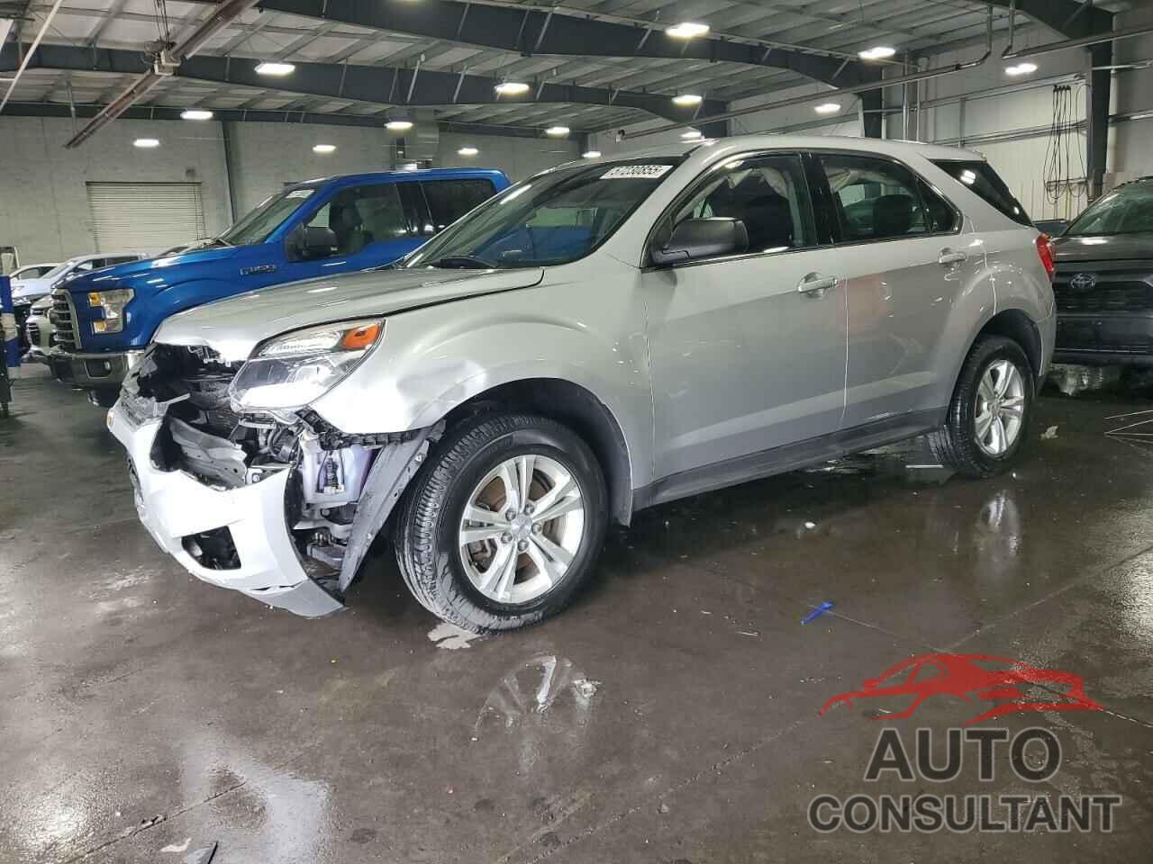 CHEVROLET EQUINOX 2017 - 2GNALBEKXH1542831