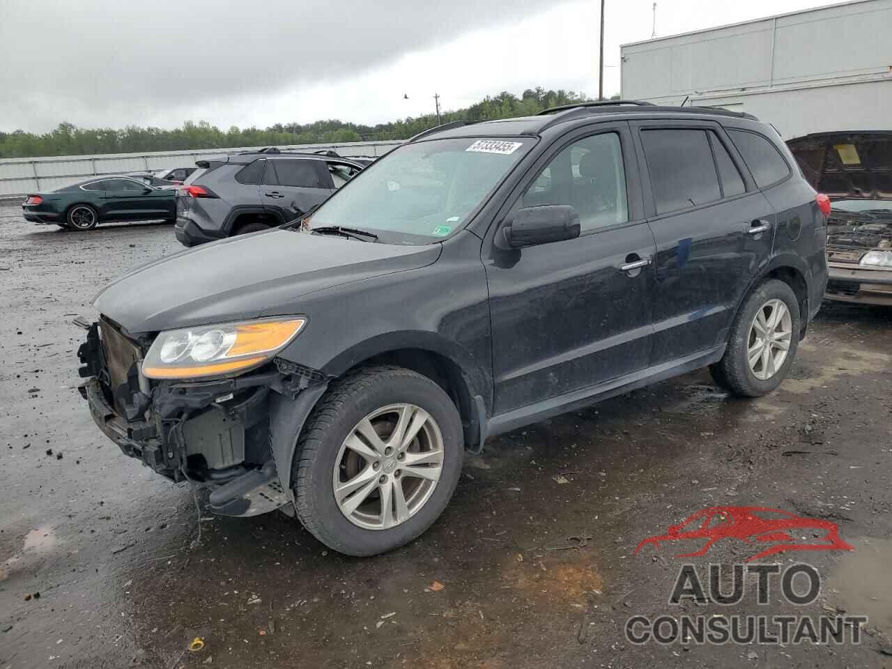 HYUNDAI SANTA FE 2011 - 5XYZK3AB5BG059058