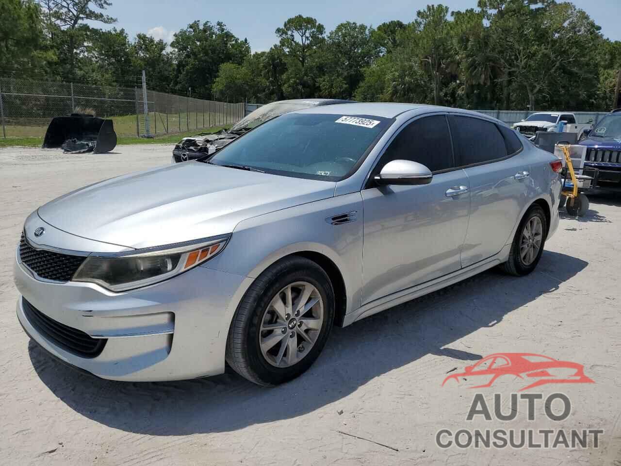 KIA OPTIMA 2018 - 5XXGT4L32JG210599