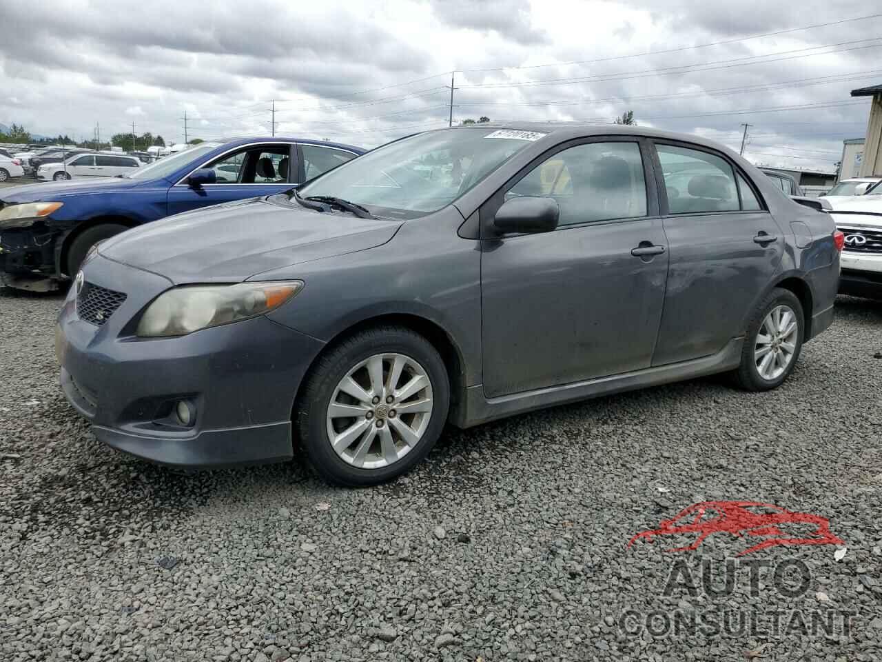 TOYOTA COROLLA 2009 - 1NXBU40E49Z048960