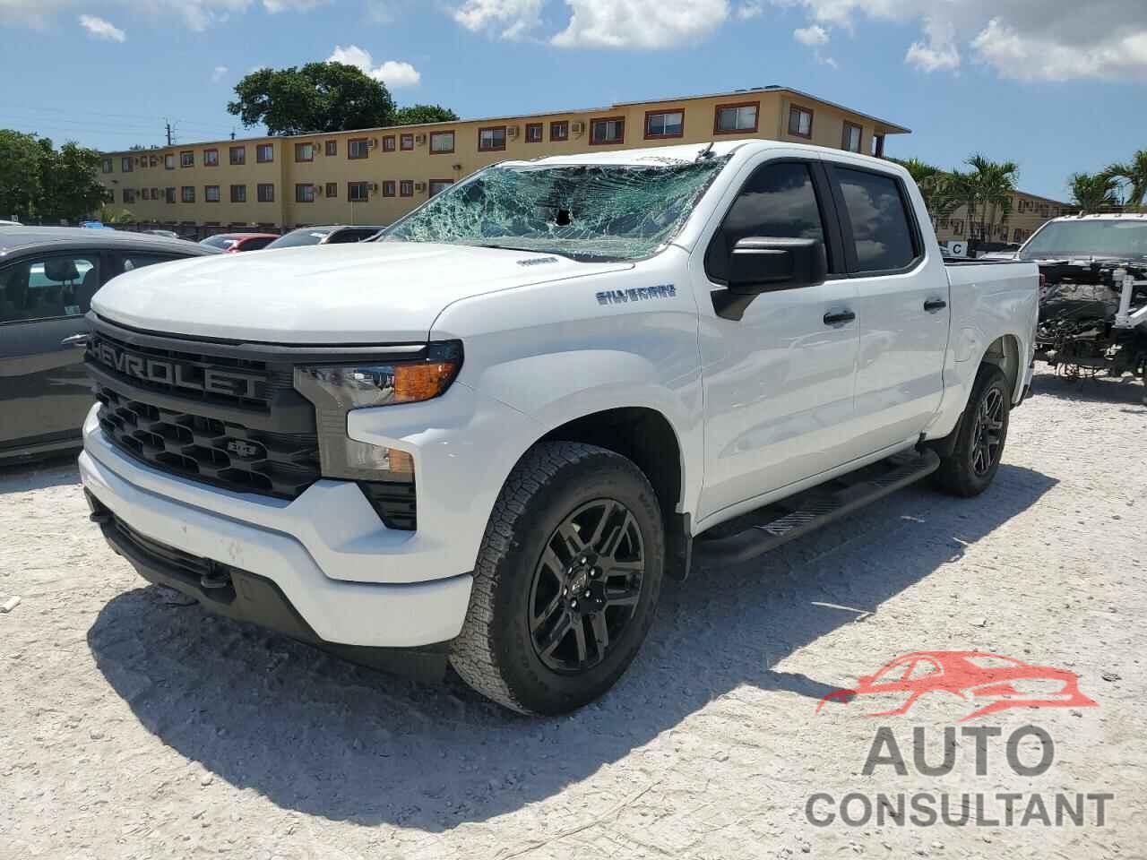 CHEVROLET ALL Models 2025 - 1GCPABEK5SZ110056