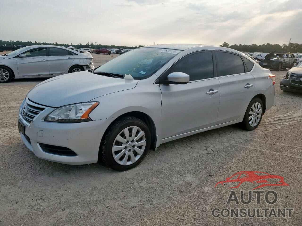 NISSAN SENTRA 2013 - 1N4AB7APXDN909171