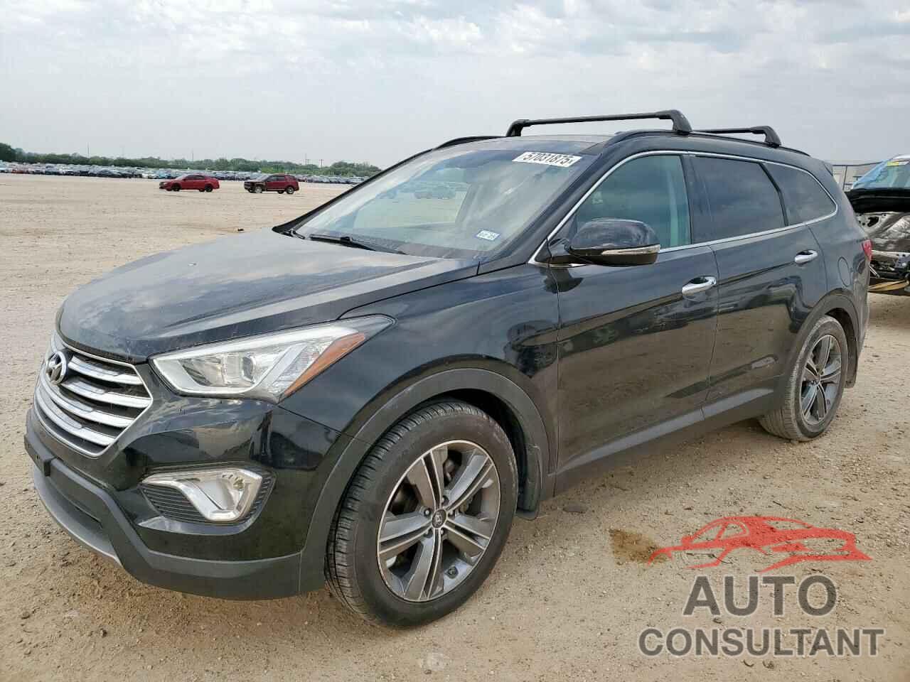 HYUNDAI SANTA FE 2016 - KM8SR4HFXGU164773