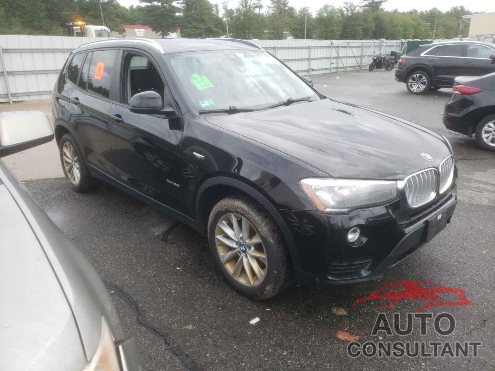 BMW X3 2017 - 5UXWX9C51H0T04949