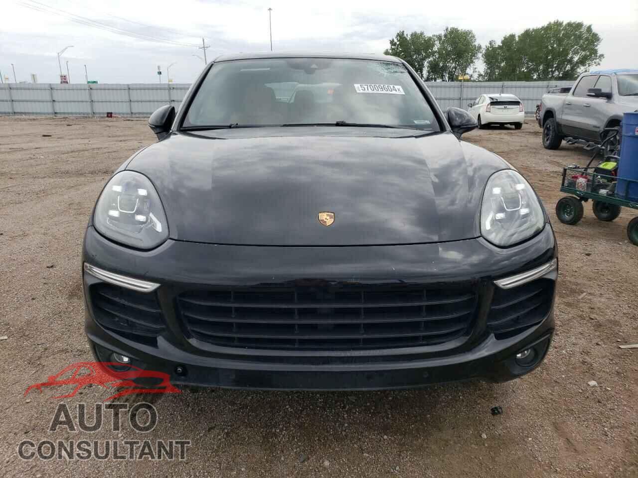 PORSCHE CAYENNE 2016 - WP1AA2A22GLA03048