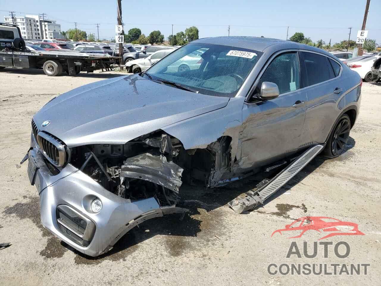 BMW X6 2016 - 5UXKU2C58G0N78954