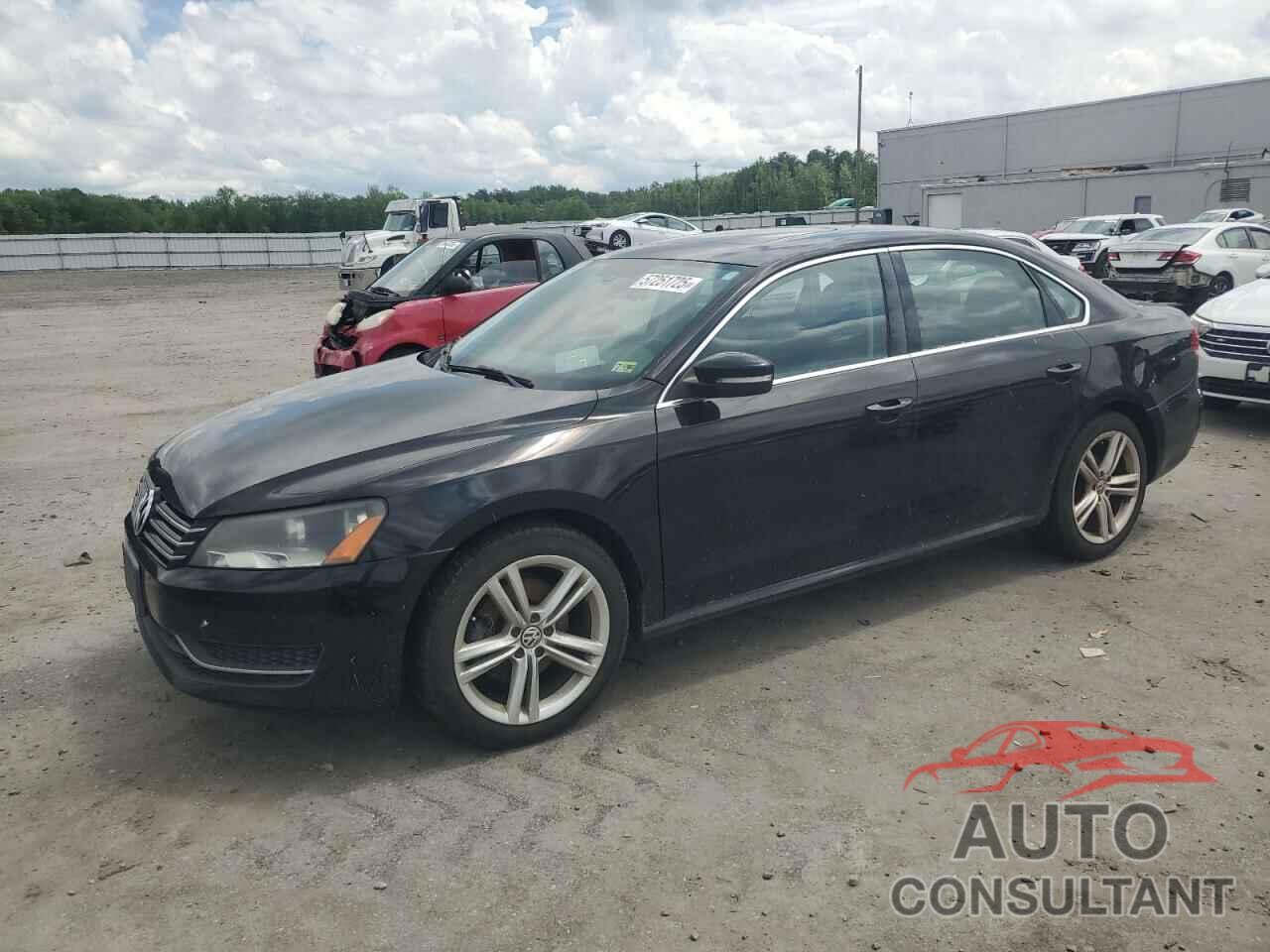 VOLKSWAGEN PASSAT 2014 - 1VWBT7A38EC059768