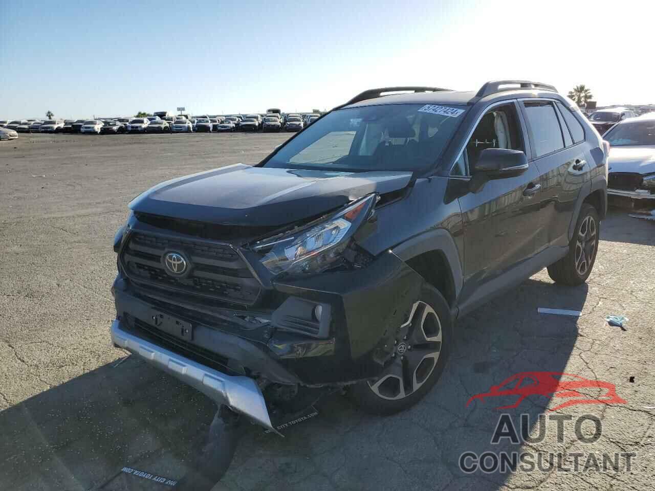 TOYOTA RAV4 2020 - 2T3J1RFV5LC093513