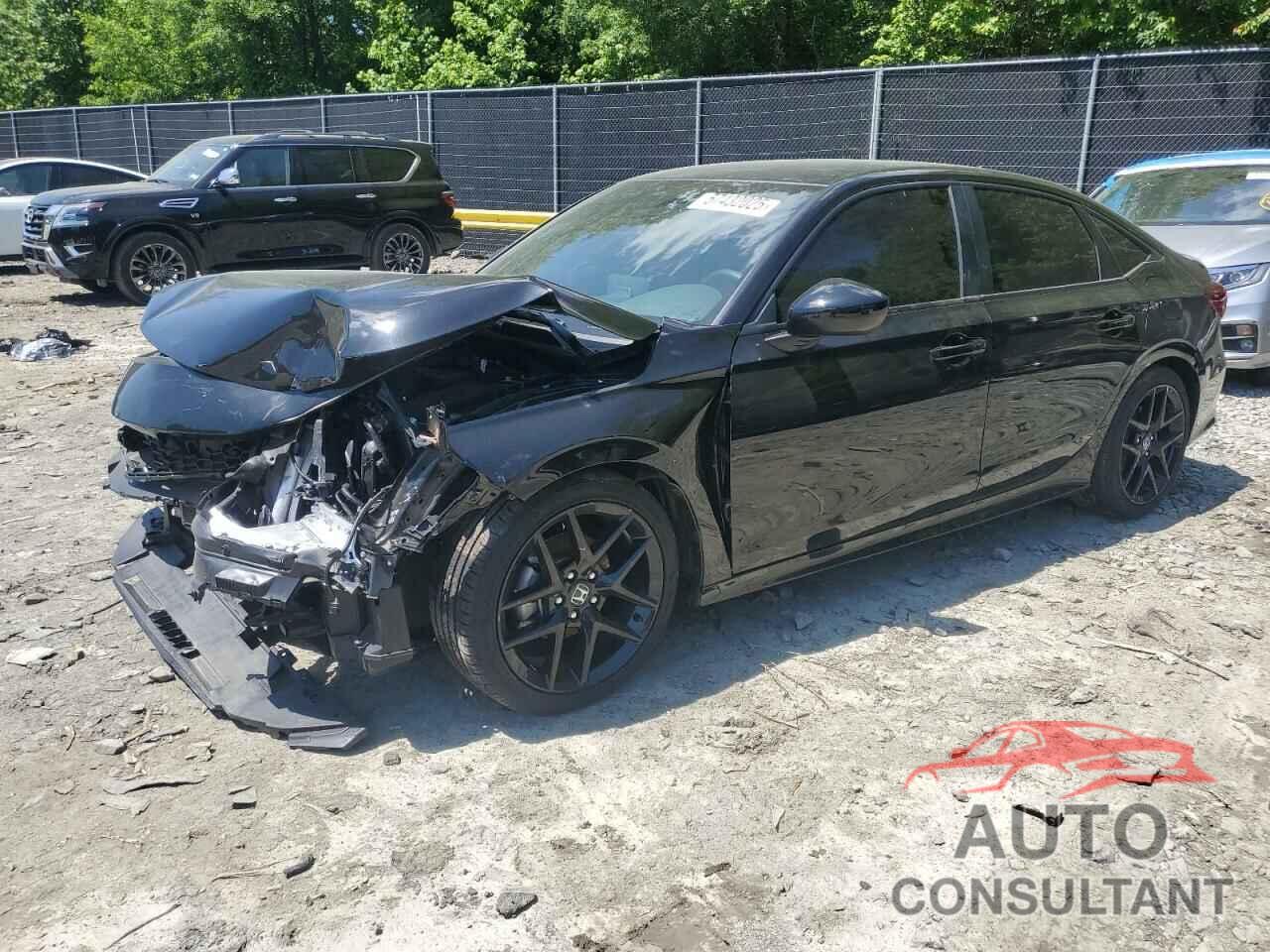 HONDA CIVIC 2025 - 2HGFE2F59SH524306