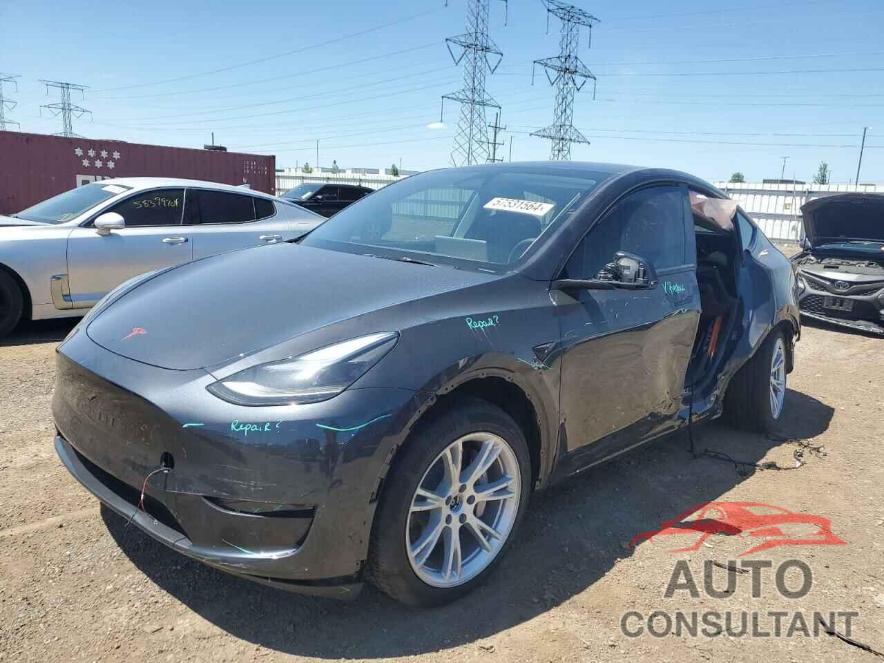 TESLA MODEL Y 2024 - 7SAYGDEE4RF995863