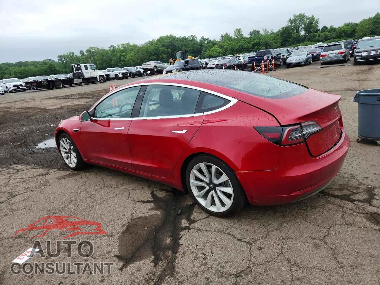 TESLA MODEL 3 2018 - 5YJ3E1EB7JF065400